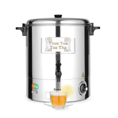 Ohřívač horkých nápojů, HENDI, 28L, 230V/2200W, 500x500x(H)488mm | 209905